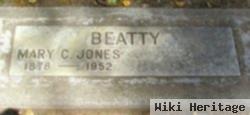 Mary Caroline Jones Beatty