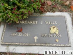 Margaret Joann Deridder Wills