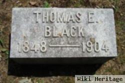 Thomas E Black