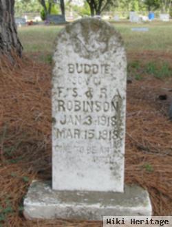 Buddie Robinson