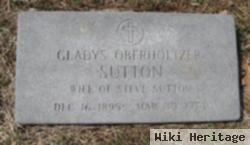 Gladys Oberholtzer Sutton