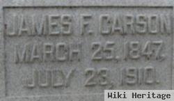 James F. Carson