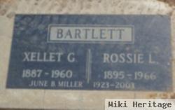 Rossie L Bartlett