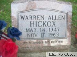 Warren Allen Hickox