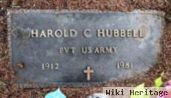 Harold C. Hubbell