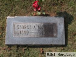 George Allen Thurman Mcnutt