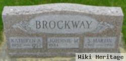 S Martin Brockway