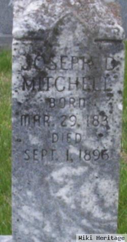 Joseph D Mitchell