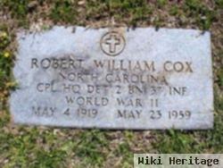 Robert William Cox