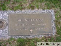 Helen Lee Philhower Goss