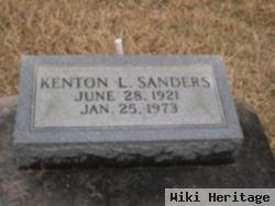 Kenton L Sanders