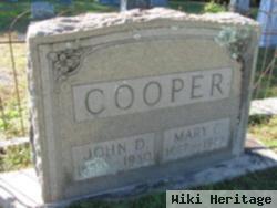 John D. Cooper