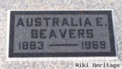 Australia E. Beavers