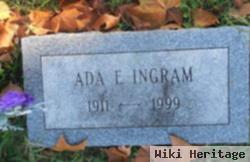 Ada E. Ingram