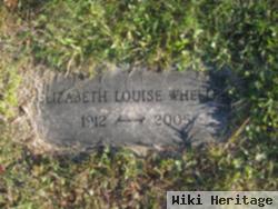 Elizabeth Louise Wheeler