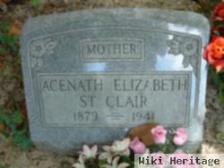 Acenath Elizabeth St. Clair