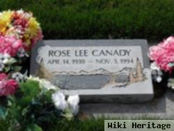 Rose Lee Canady