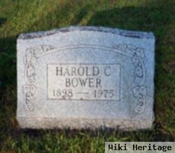 Harold Charles Bower