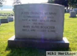 Cdr John Francis Murphy