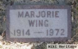 Marjorie E Faltermeyer Wing