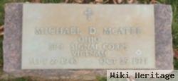 Michael Dennis Mcatee