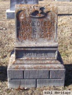 Mary E. Ott Green