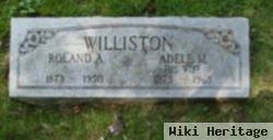 Adele M. Williston