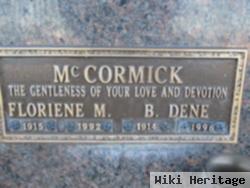 B. Dene Mccormick