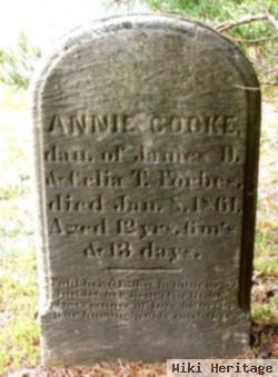 Annie Cooke Forbes