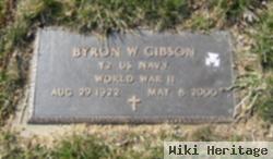 Byron W Gibson