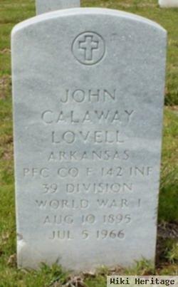 John C Lovell