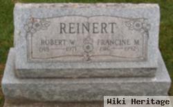 Robert W Reinert