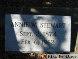 Annie W. Stewart