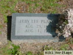 Irby Lee Player