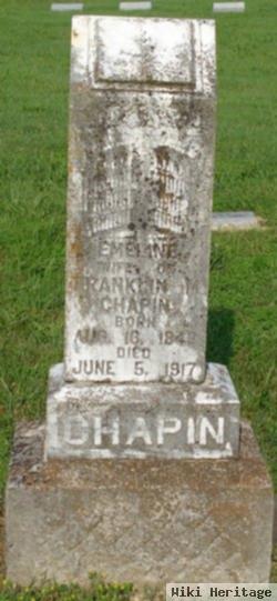 Emeline Daniels Chapin