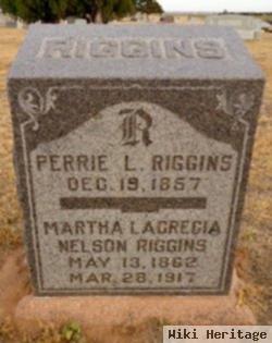 Martha Lecrecia Nelson Riggins