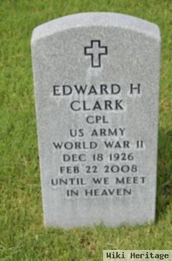 Edward H Clark