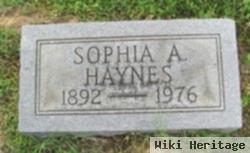 Sophia Anne Howden Haynes