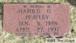 Harold D. Peavley