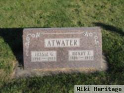 Henry Z Atwater