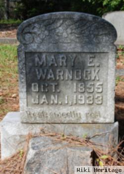 Mary E. Warnock