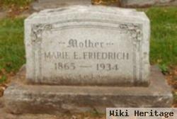 Marie E Hinz Friedrich