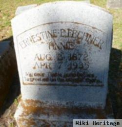 Ernestine E. "tinnie" Fechner