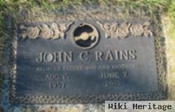 John C Rains