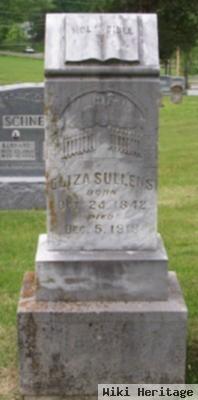 Eliza Jane League Sullens