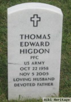 Thomas Edward Higdon