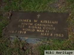 Sgt James W Kissiah