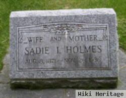 Sadie I Holmes