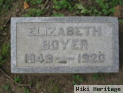 Elizabeth Boyer