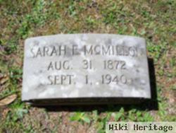 Sarah Elizabeth Caton Mcmillan